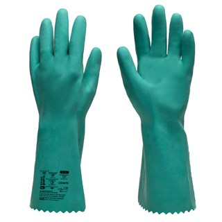 Rukavica nitrilna EUROCHEM NI550 zelena