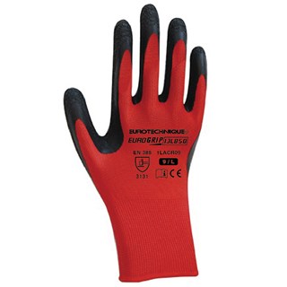Rukavica s latex premazom