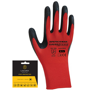  Rukavica s latex premazom