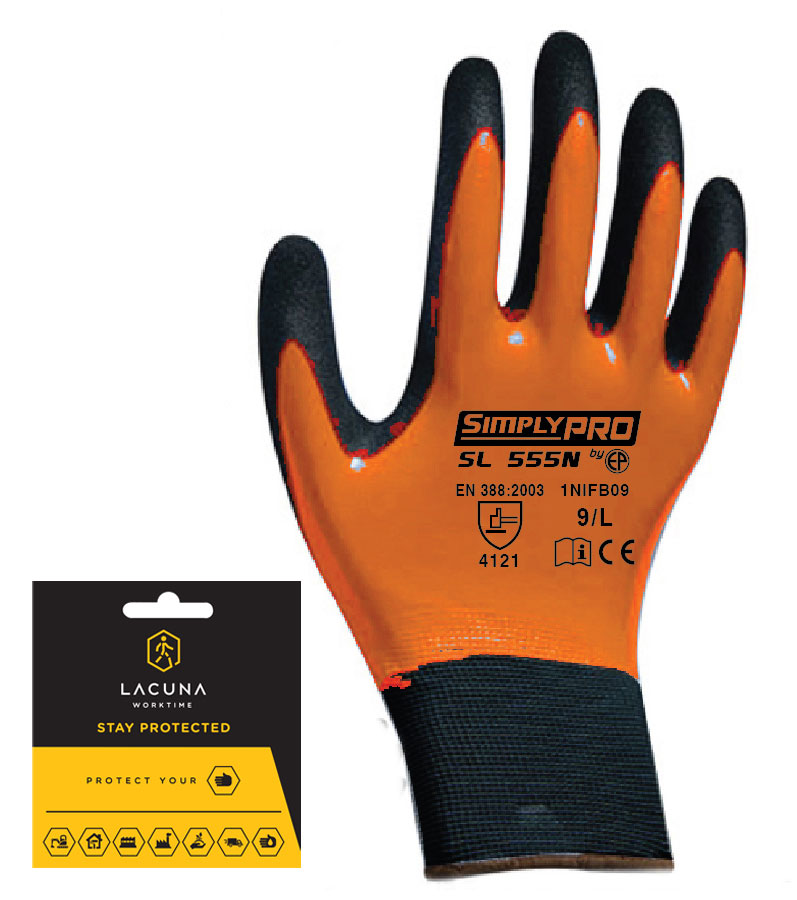  Rukavica s nitrilnim premazom