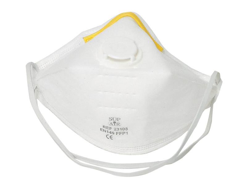 Respirator FFP 1 s ventilom
