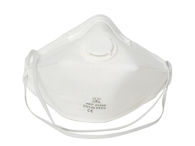 Respirator FFP 2 s ventilom sklopivi 20/1