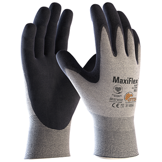  ATG rukavica MaxiFlex Elite ESD crna