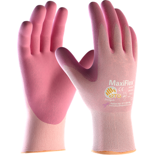 ATG rukavica MaxiFlex Active roza