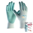 ATG rukavica MaxiFlex Active svetloplava