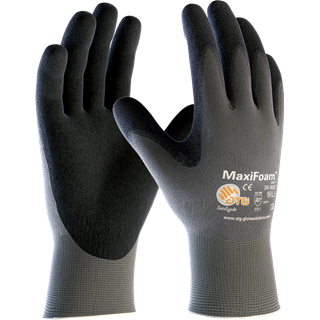 ATG rukavica MaxiFoam sivo-crna