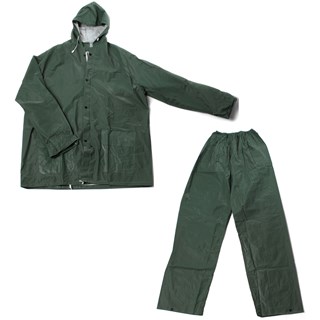 Odelo PVC RAINY zeleno