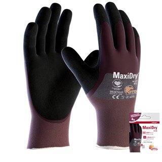 ATG rukavica MaxiDry 3/4 premaza
