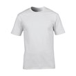 Majica kratki rukav T-shirt  g/m2 bela  vel.XL
