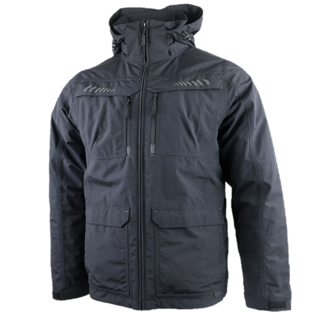 Jakna BERGEN FLEX crna,