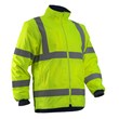 Signalizirajuća Hi-viz 2u1 jakna KAZAN žuta
