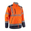 Signalizirajuća Hi-viz jakna KAZAN narandžasto-plava