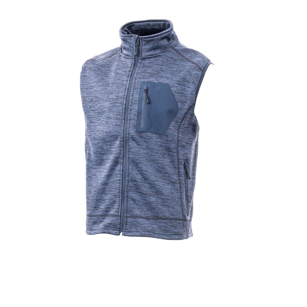 Tech flis prsluk MOTION plavi