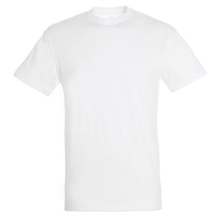 Muška T-shirt majica OLIB kratki rukav bela