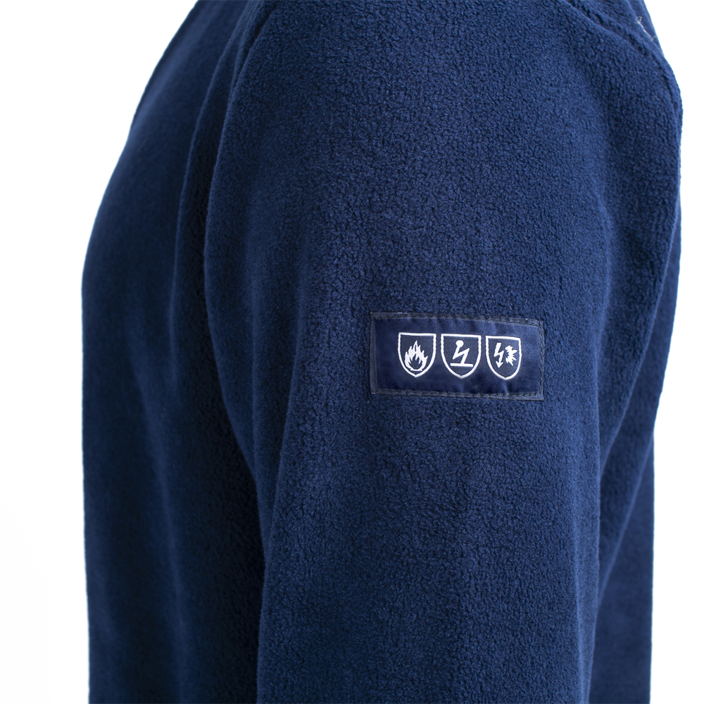 Flis vesta PIKKER plava