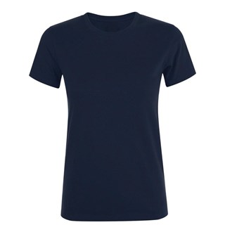 Ženska T-shirt majica SILBA kratki rukav tamno plava