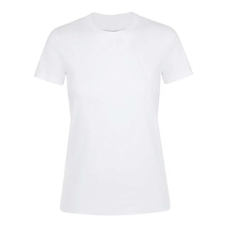 Ženska T-shirt majica SILBA kratki rukav bela