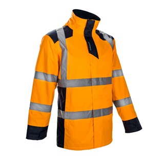 Signalizirajuća Hi-viz parka SOKOBIE narandžasta