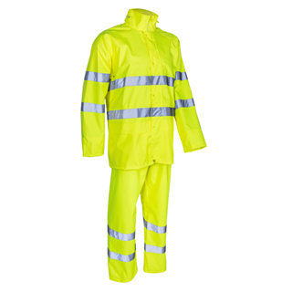 Signalizirajuće Hi-viz kišno odelo KAWA žuto