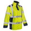 Signalizirajuća zaštitna Hi-viz parka NOTT žuto-plava