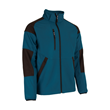Softshell jakna YUKI II, plavo - crna