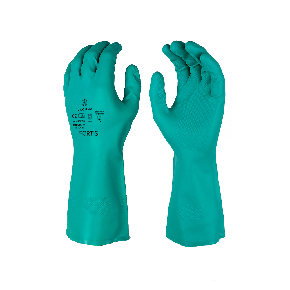 Rukavica nitrilna FORTIS