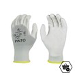   PINTO Rukavica sa PU premazom bela