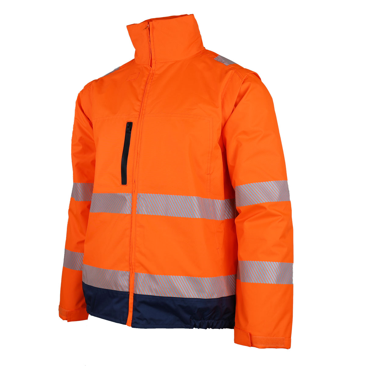 2u1 signalizirajuća zaštitna jakna CETUS narandžasta