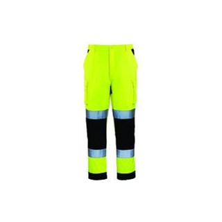 Pantalone PATROL visl.vidljiv. žuto/plave