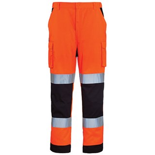 PATROL signalizirajuće pantalone narandžasto/tamno plave