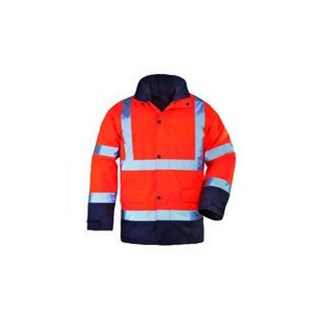 4u1 signalizirajuća zaštitna Hi-viz parka ROAD WAY narandžasta