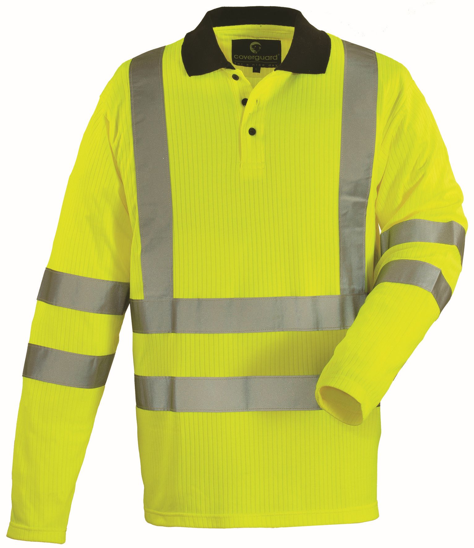 Signalizirajuća Hi-viz polo majica YARD žuta