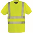 Signalizirajuća majica kratki rukav YARD žuta