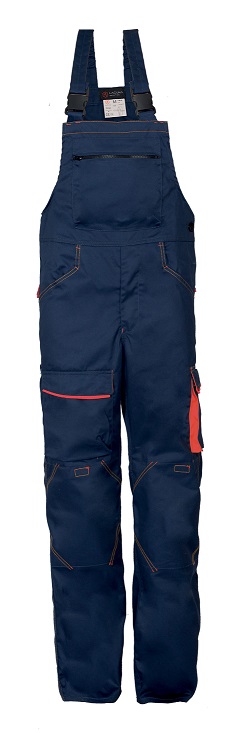 Pantalone farmer ATLANTIC indigo plave, vel. M
