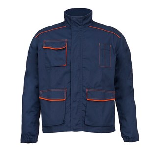 Radna bluza ATLANTIC indigo plava