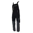 Radne farmer pantalone BERGEN FLEX crne