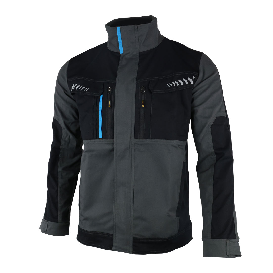 Radna jakna BERGEN FLEX siva