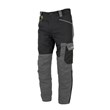 Radne pantalone BERGEN FLEX crne