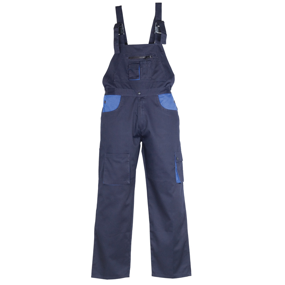 Radne farmer pantalone CLASSIC PLUS tamno plave/royal