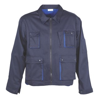 Radna jakna CLASSIC PLUS tamno plava /royal, vel. XL