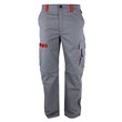 Radne pantalone 2u1 CLASSIC SMART sive,