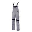 Radne farmer pantalone GREENLAND svetlosive-crne,