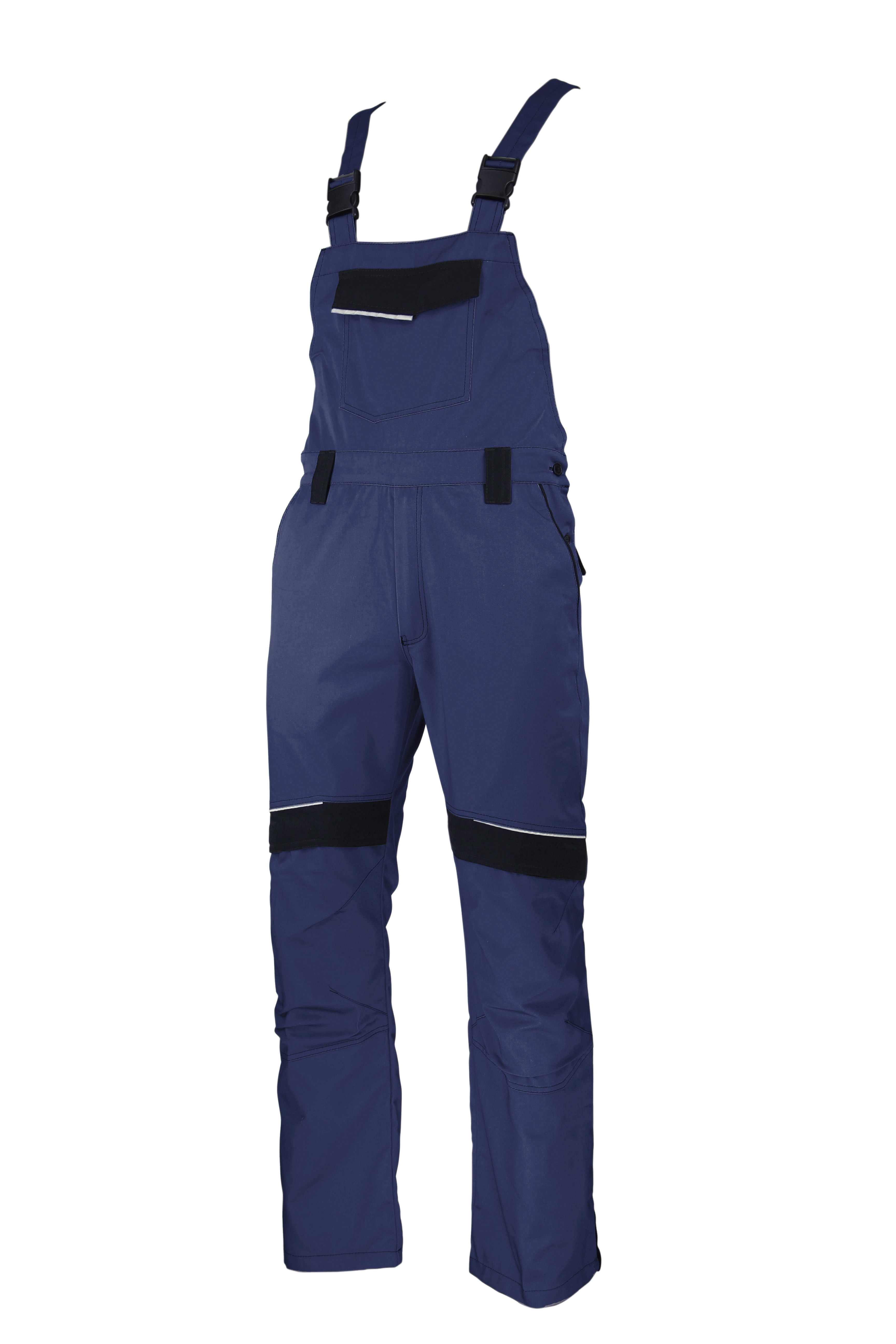 Radne farmer pantalone GREENLAND plavo-crne