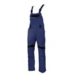 Radne farmer pantalone GREENLAND plavo-crne