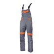 Radne farmer pantalone GREENLAND sivo-narandžasta,