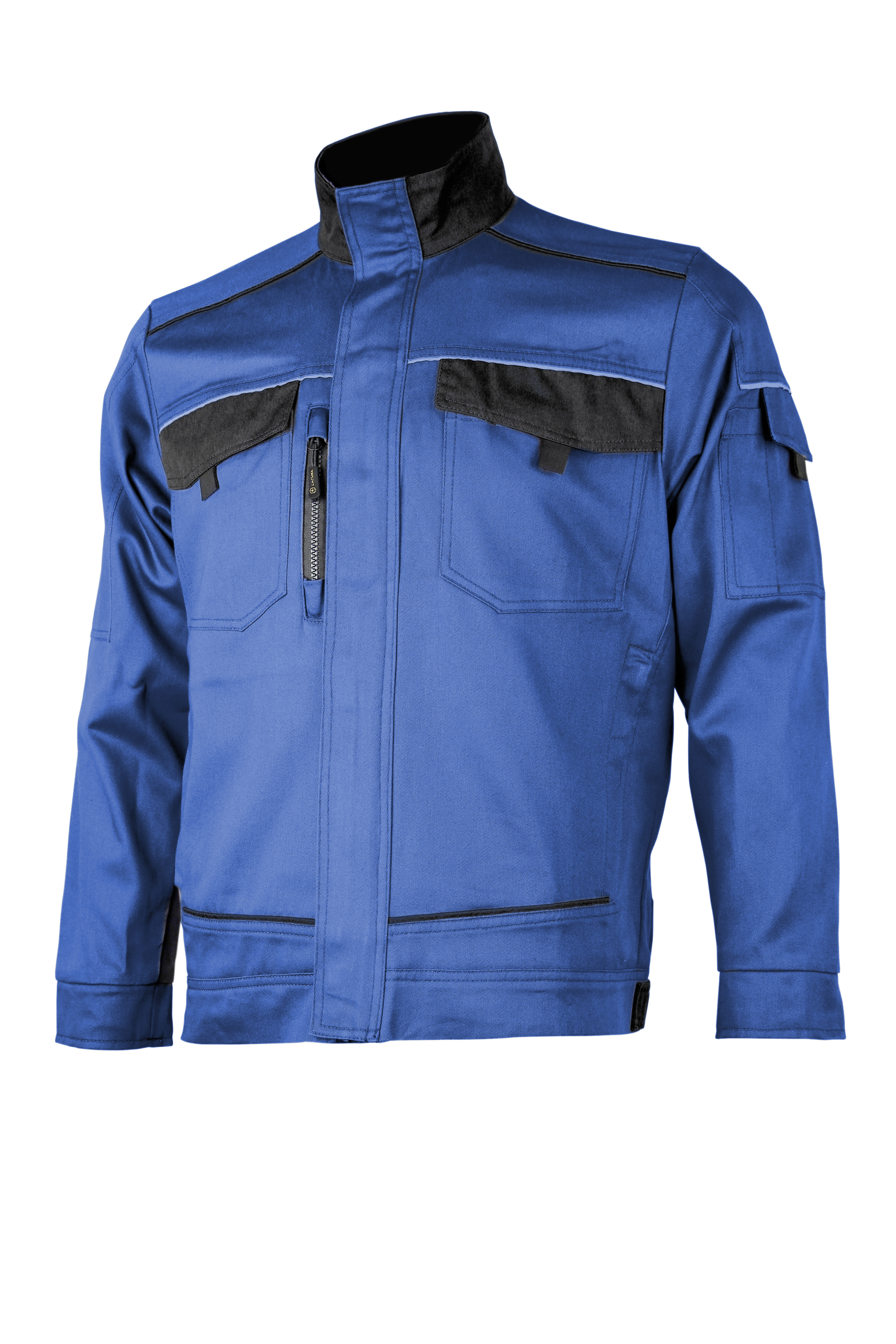 Radna jakna GREENLAND royal plavo-crna