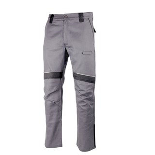 Radne pantalone GREENLAND svetlosivo-crne