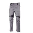 Radne pantalone GREENLAND svetlosivo-crne