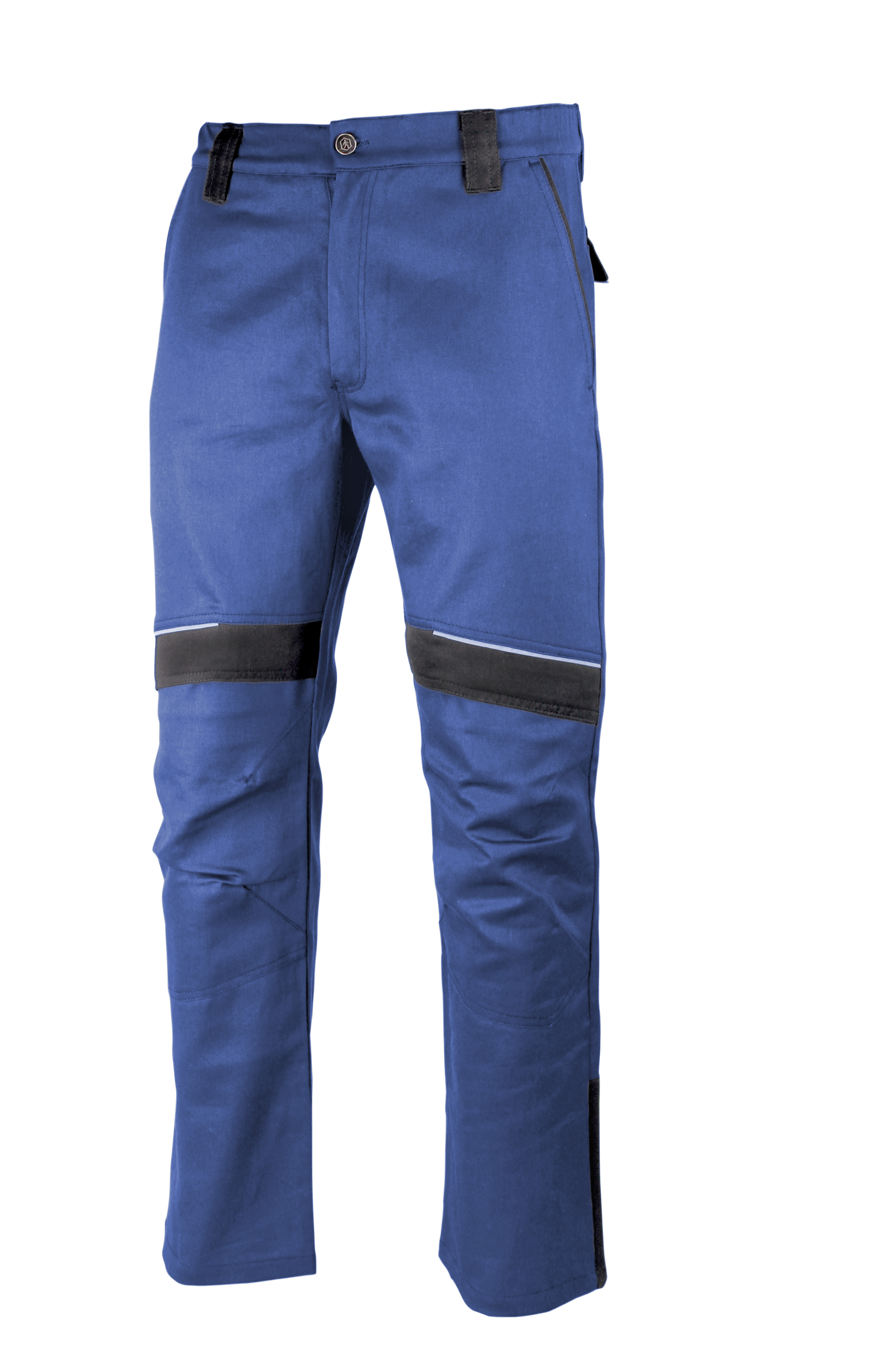 Radne pantalone GREENLAND royal plavo-crne