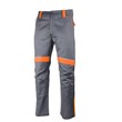 Radne  pantalone GREENLAND sivo-narandžaste
